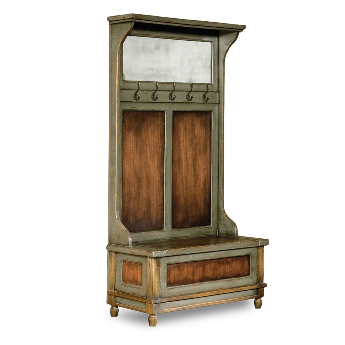 Riyo Hall Tree - stylish home accessories to complete your decor | Image 1 | InSTYLE Home & Rugs