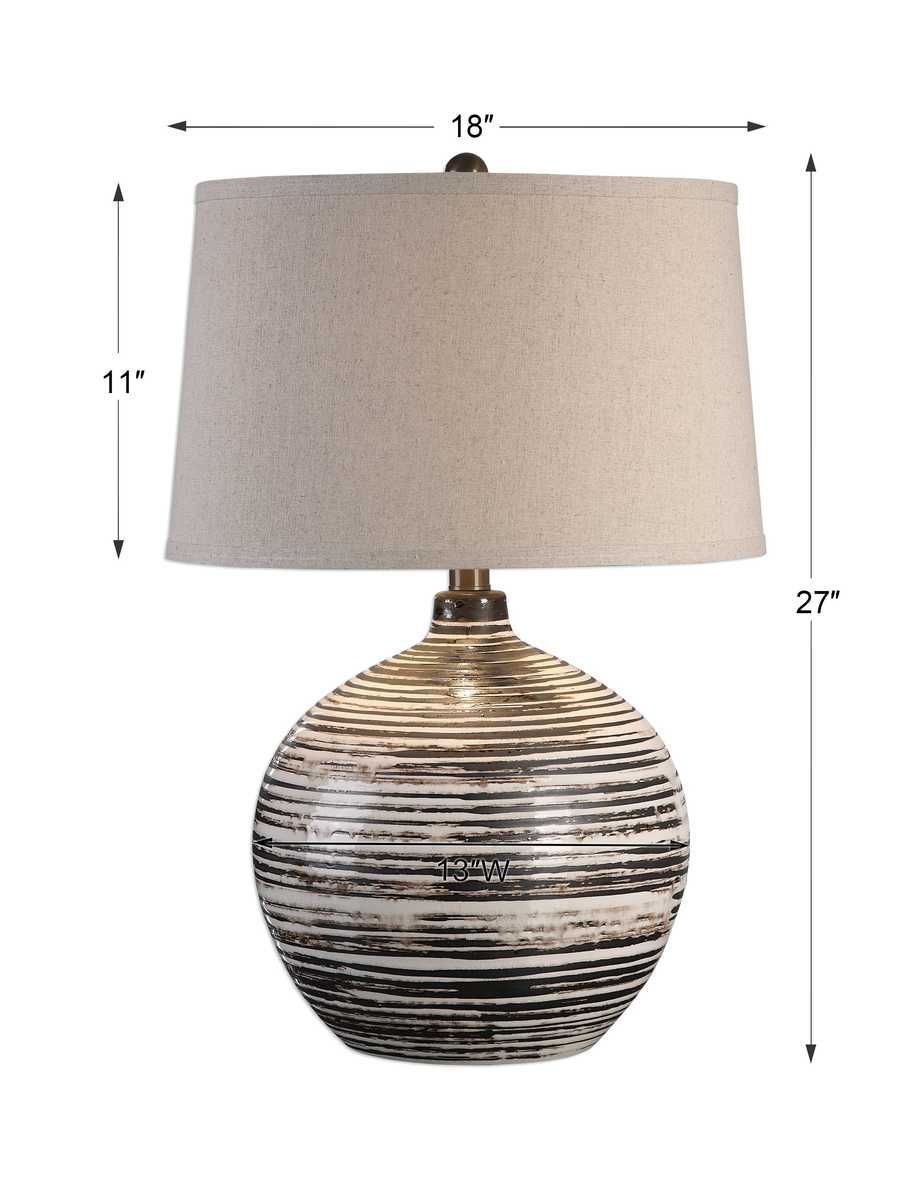Bloxom Table Lamp - versatile lighting lamps for any interior style | Image 1 | InSTYLE Home & Rugs