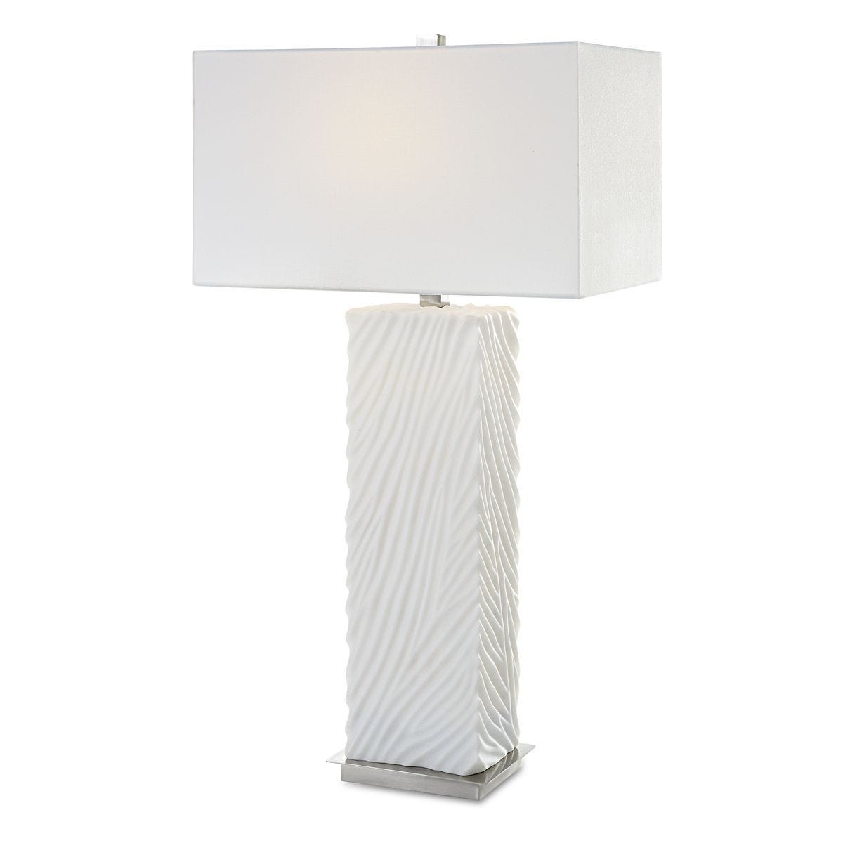 Pillar Table Lamp - perfect lighting for modern homes | Image 1 | InSTYLE Home & Rugs