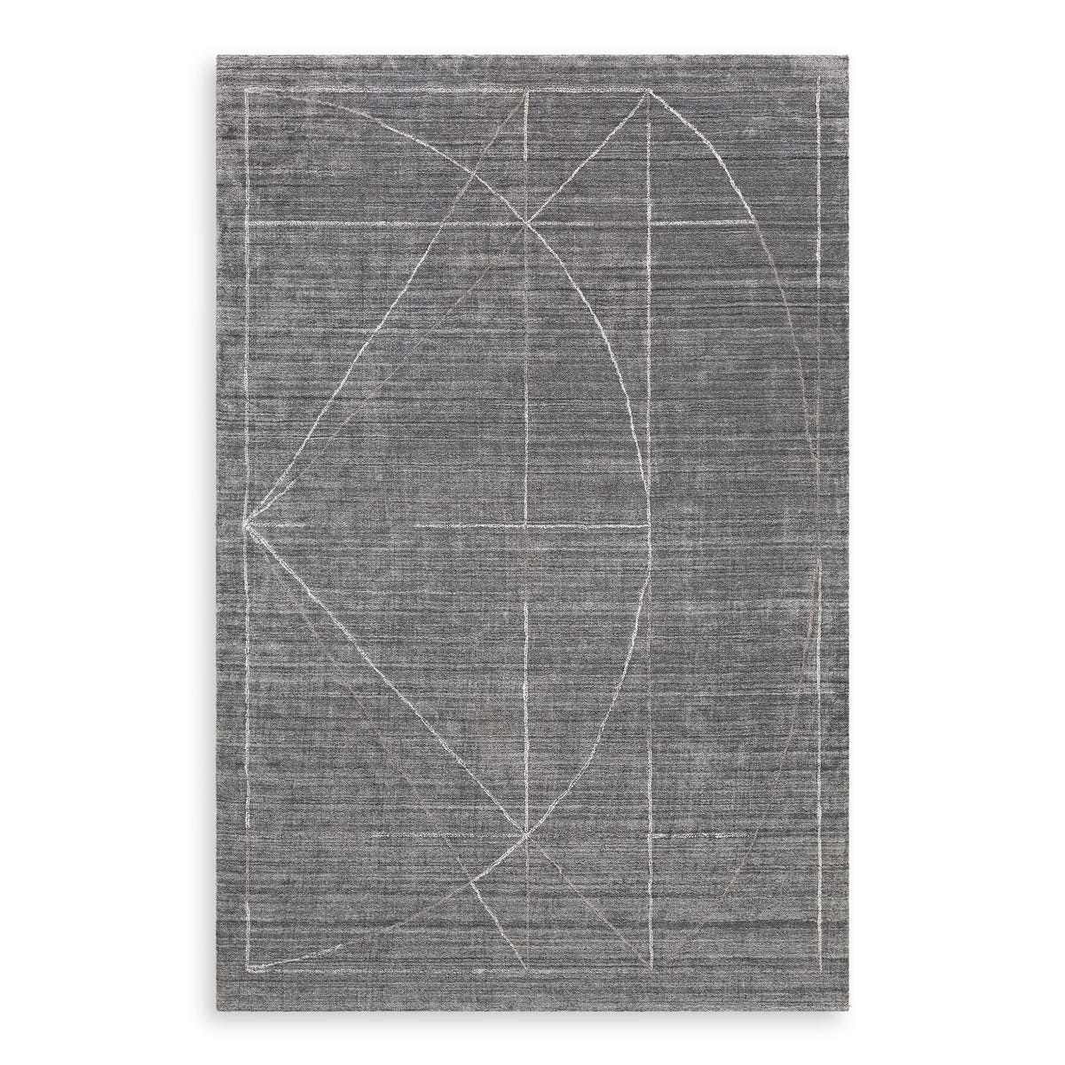 Costilla, Gray 70034-6 - stylish rug with modern patterns for a chic home decor | Image 1 | InSTYLE Home & Rugs