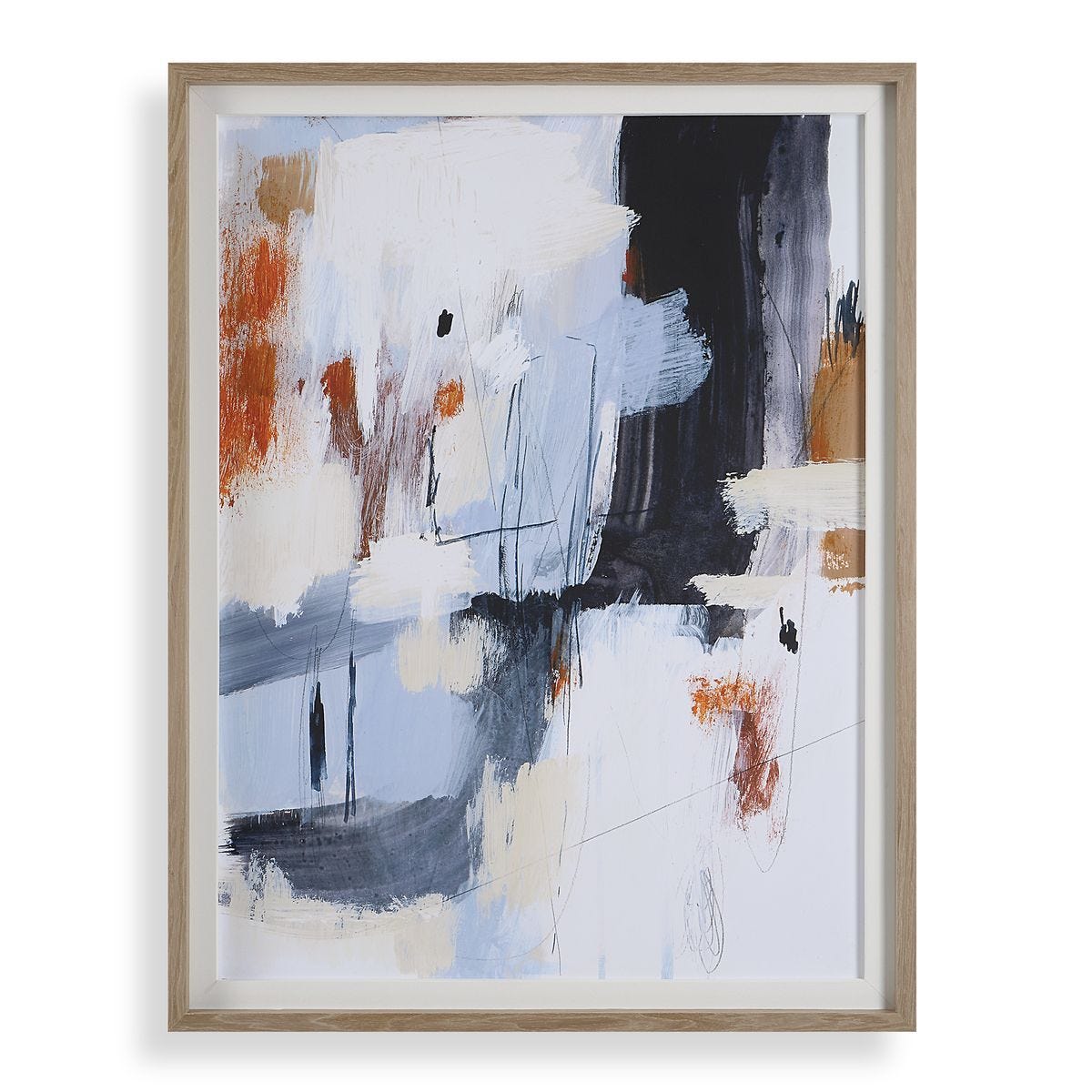 Variant Framed Print - timeless artwork that brings character to any space | Image 1 | InSTYLE Home & Rugs