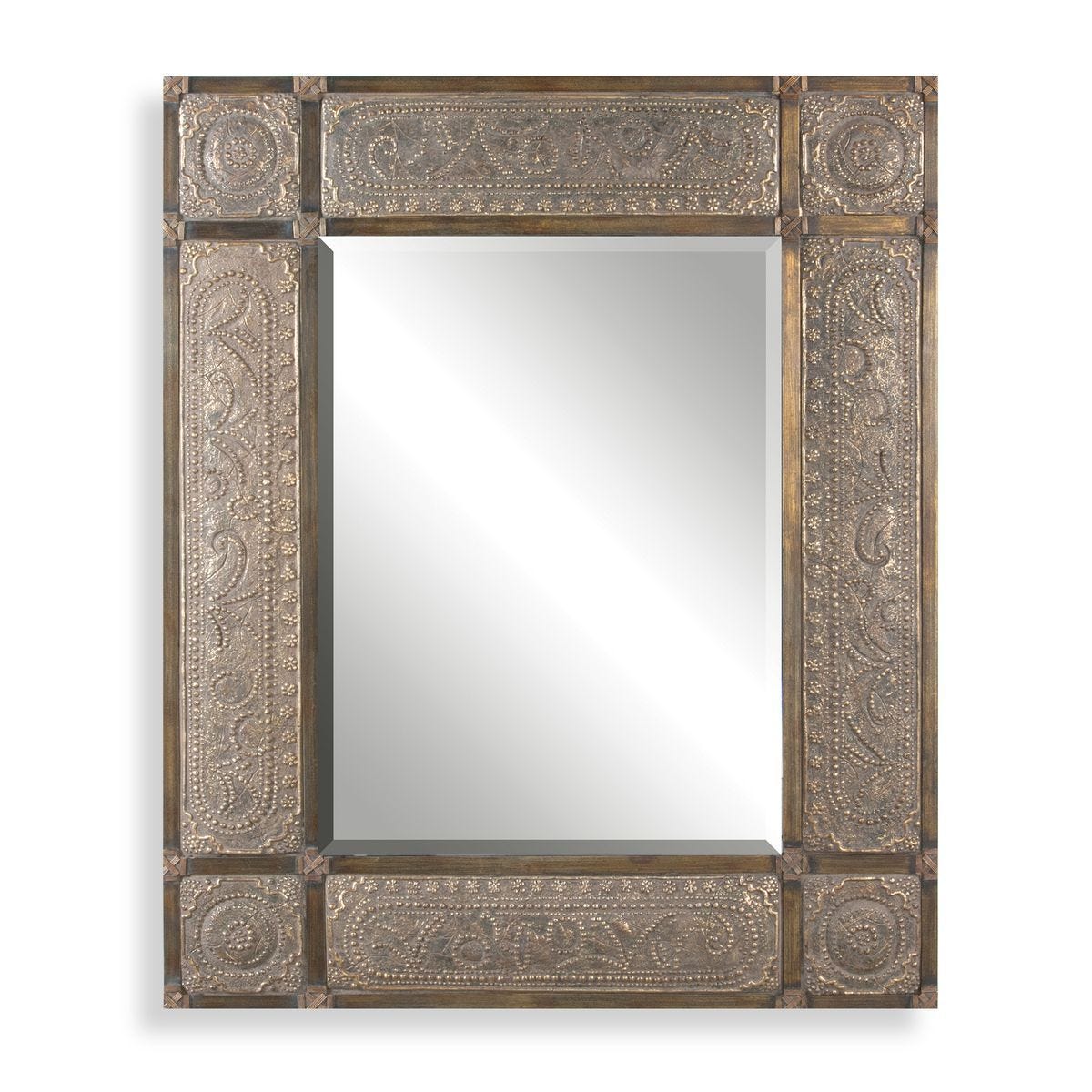 Harvest Serenity Mirror - perfect for enhancing light and creating a sense of space | Image 1 | InSTYLE Home & Rugs