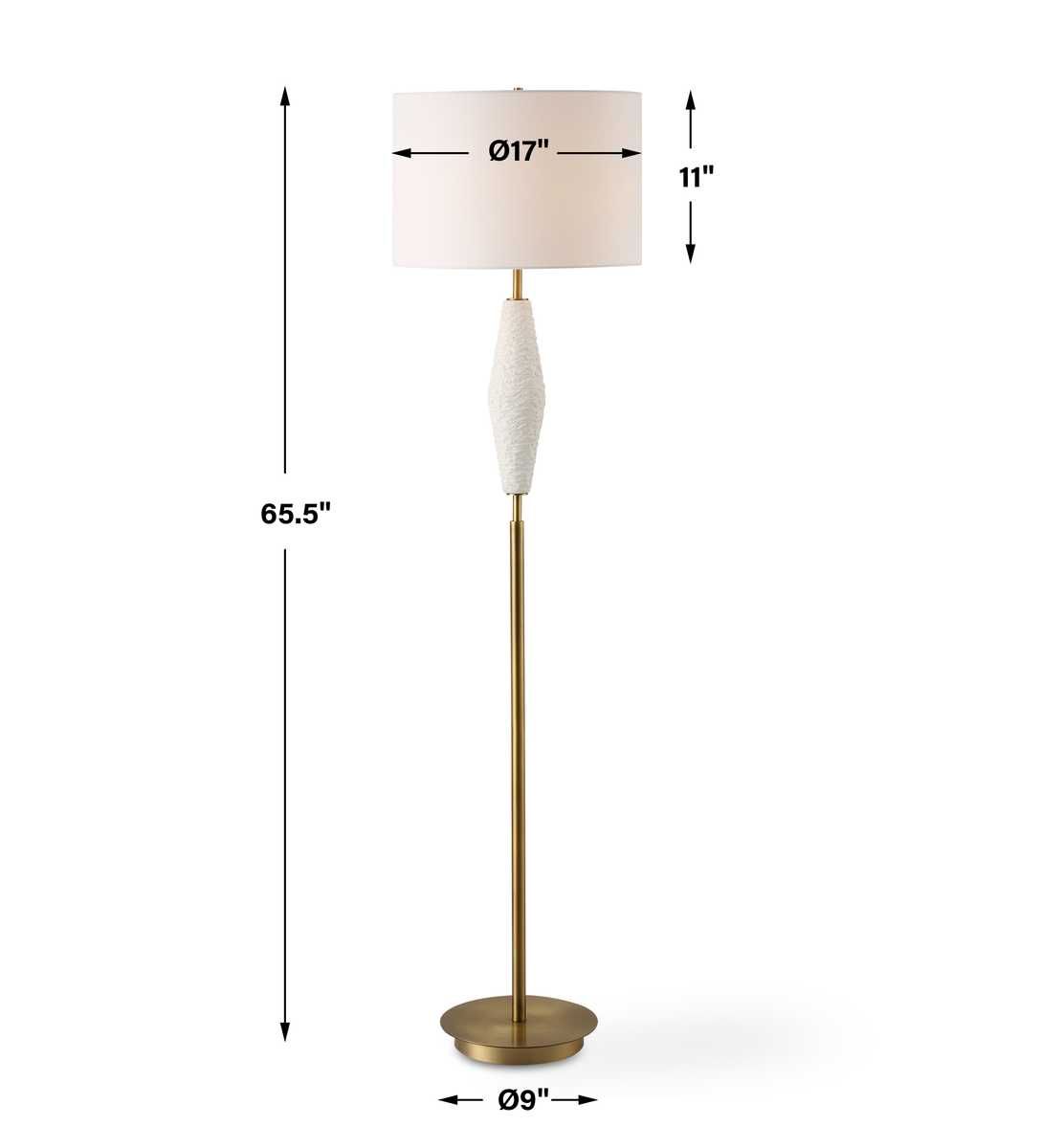 Quite The Buzz Floor Lamp - elegant lamps to enhance your room ambiance | Image 8 | InSTYLE Home & Rugs