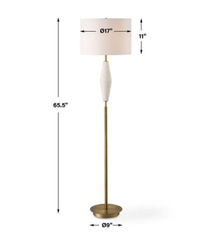 Quite The Buzz Floor Lamp - elegant lamps to enhance your room ambiance | Image 8 | InSTYLE Home & Rugs