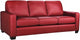 Superstyle Customizable L5002 Leather Queen Bed Sleeper Sofa