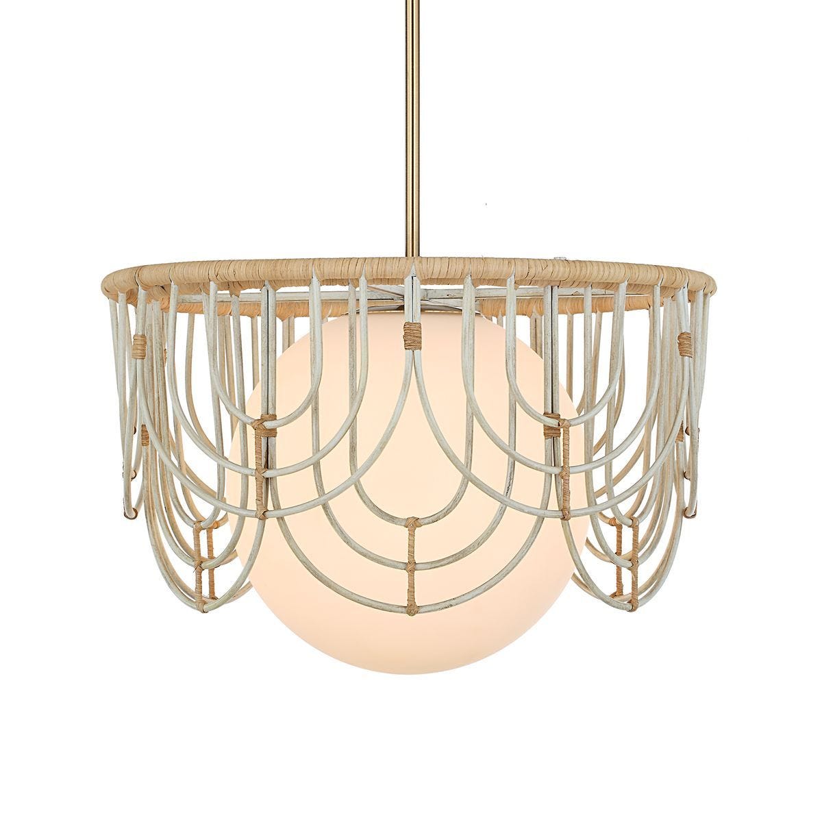 Arches, 1 Lt Pendant - elegant lighting for any room | Image 1 | InSTYLE Home & Rugs
