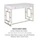 Baccarat Desk