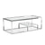 Barolo Steel Coffee Table