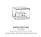 Barolo End Table