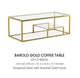 Barolo Gold Coffee Table