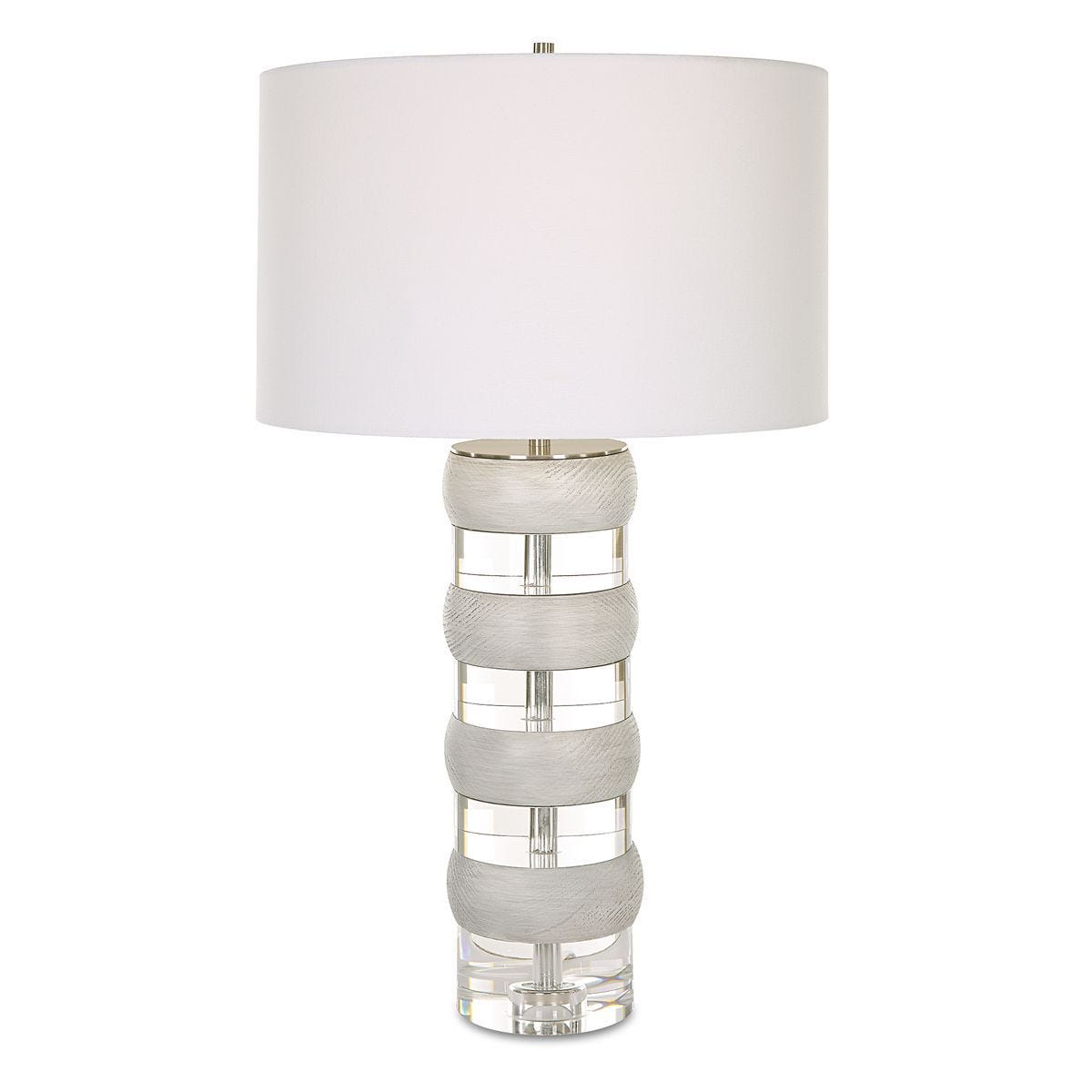 Band Together Table Lamp - stylish lamp for bedside tables | Image 1 | InSTYLE Home & Rugs