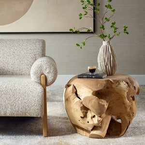 Sola Side Table, Bleached - chic and functional side table for your living room | Image 4 | InSTYLE Home & Rugs