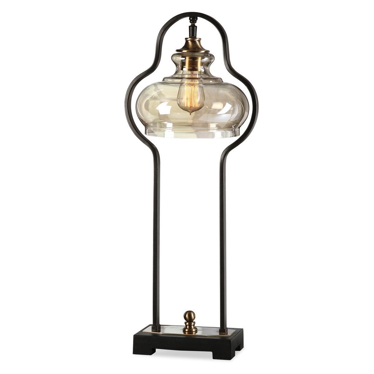 Cotulla Accent Lamp - elegant lamps to enhance your room ambiance | Image 1 | InSTYLE Home & Rugs