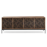 BDI Elements Weave Media and Storage - | Image 6 | InSTYLE Home & Rugs