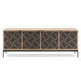 BDI Elements Weave Media and Storage - | Image 4 | InSTYLE Home & Rugs