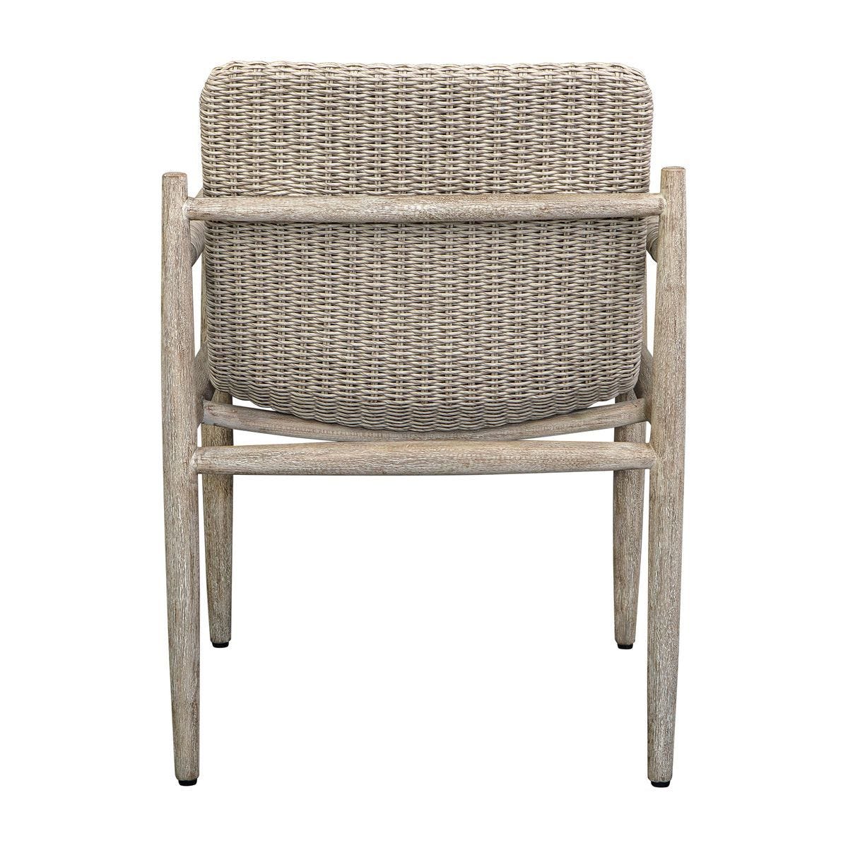 Sumba Outdoor Dining Chair, Oatmeal - stylish chairs for any table | Image 8 | InSTYLE Home & Rugs