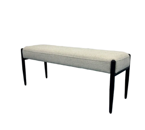 CHATEAU Bench Ivory fabric | InSTYLE Home & Rugs