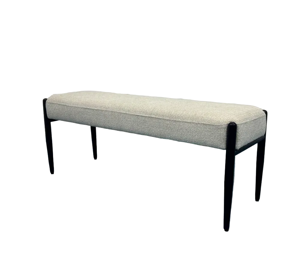 CHATEAU Bench Ivory fabric | InSTYLE Home & Rugs
