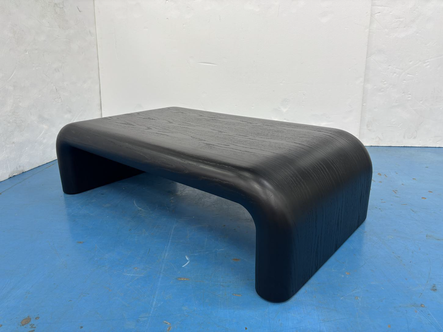 PLATO BENT WOOD Rectangular Coffee Table Black | InSTYLE Home & Rugs