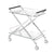 Bermuda Steel Bar Cart