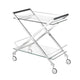 Bermuda Steel Bar Cart