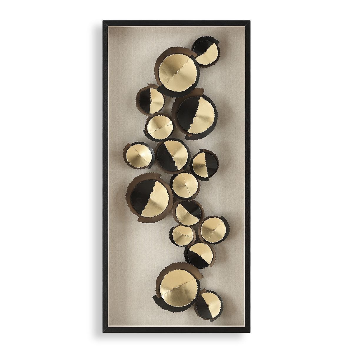 Golden Hour Shadow Box - find the perfect pieces to complement your interior design | Image 1 | InSTYLE Home & Rugs
