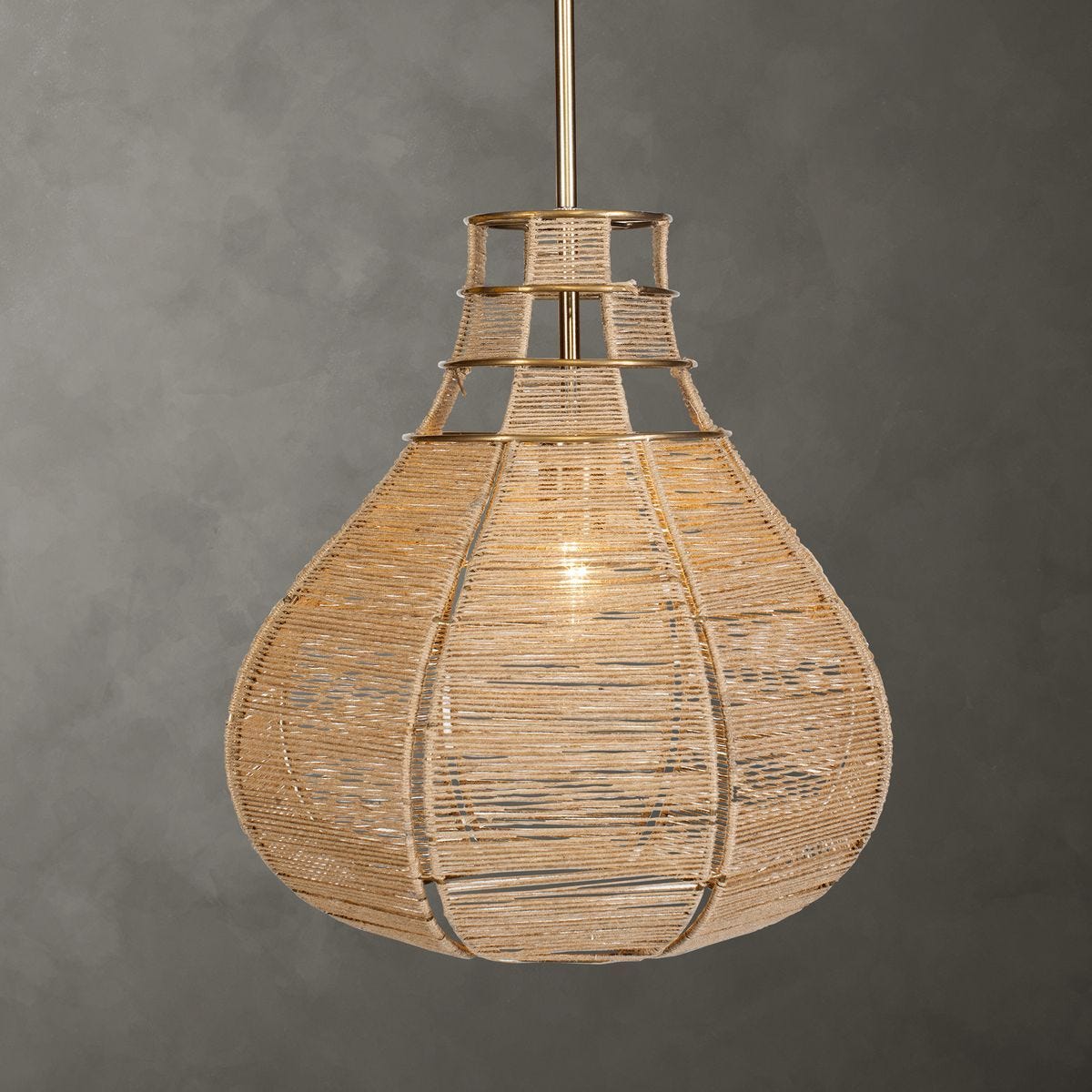 Hestia, 1 Lt Pendant - wide variety of lighting fixtures for every room | Image 2 | InSTYLE Home & Rugs