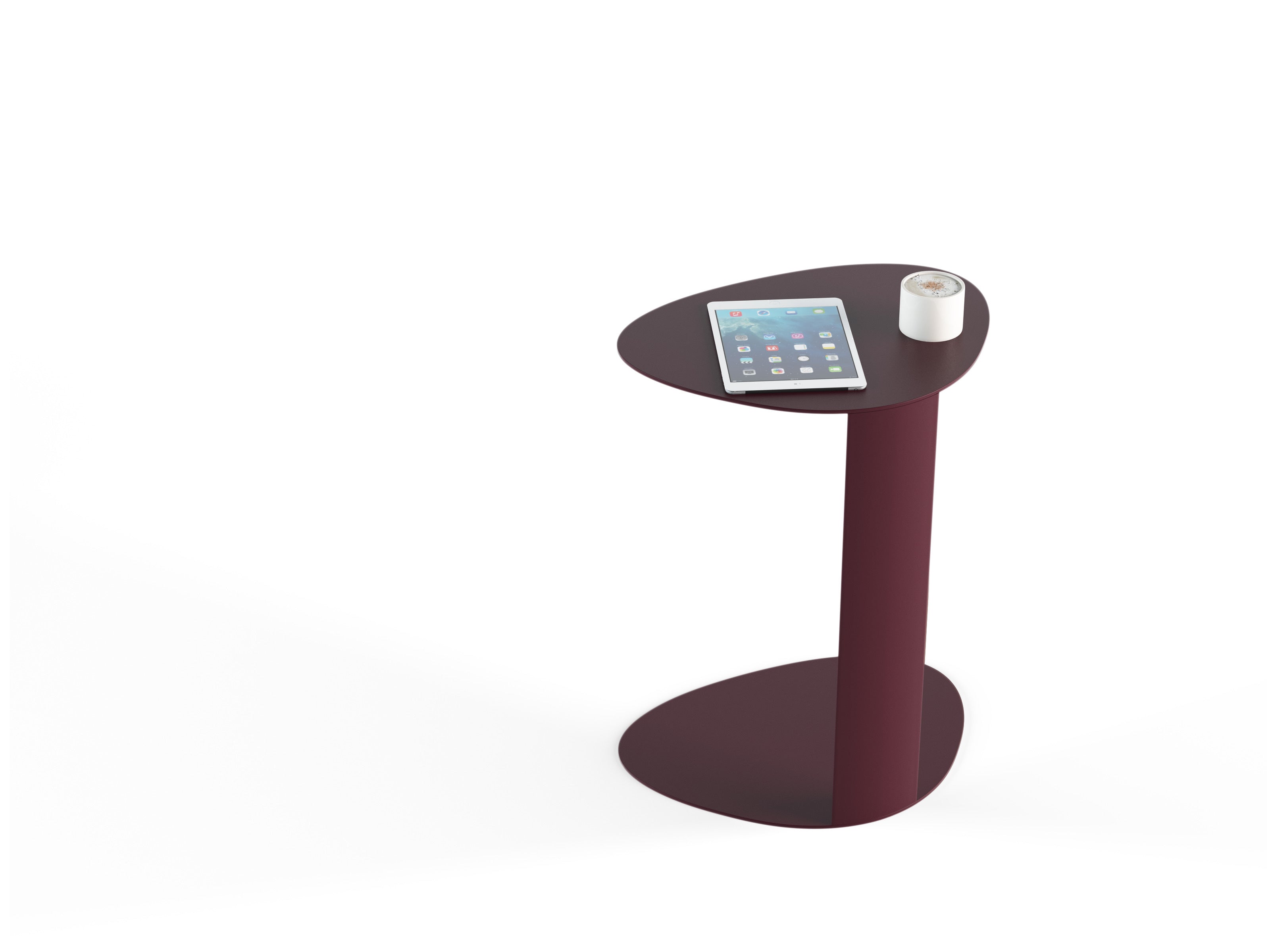 BDI Bink 1025 Laptop Stand / Side Table - available in a variety of materials and styles | Image 13 | InSTYLE Home & Rugs