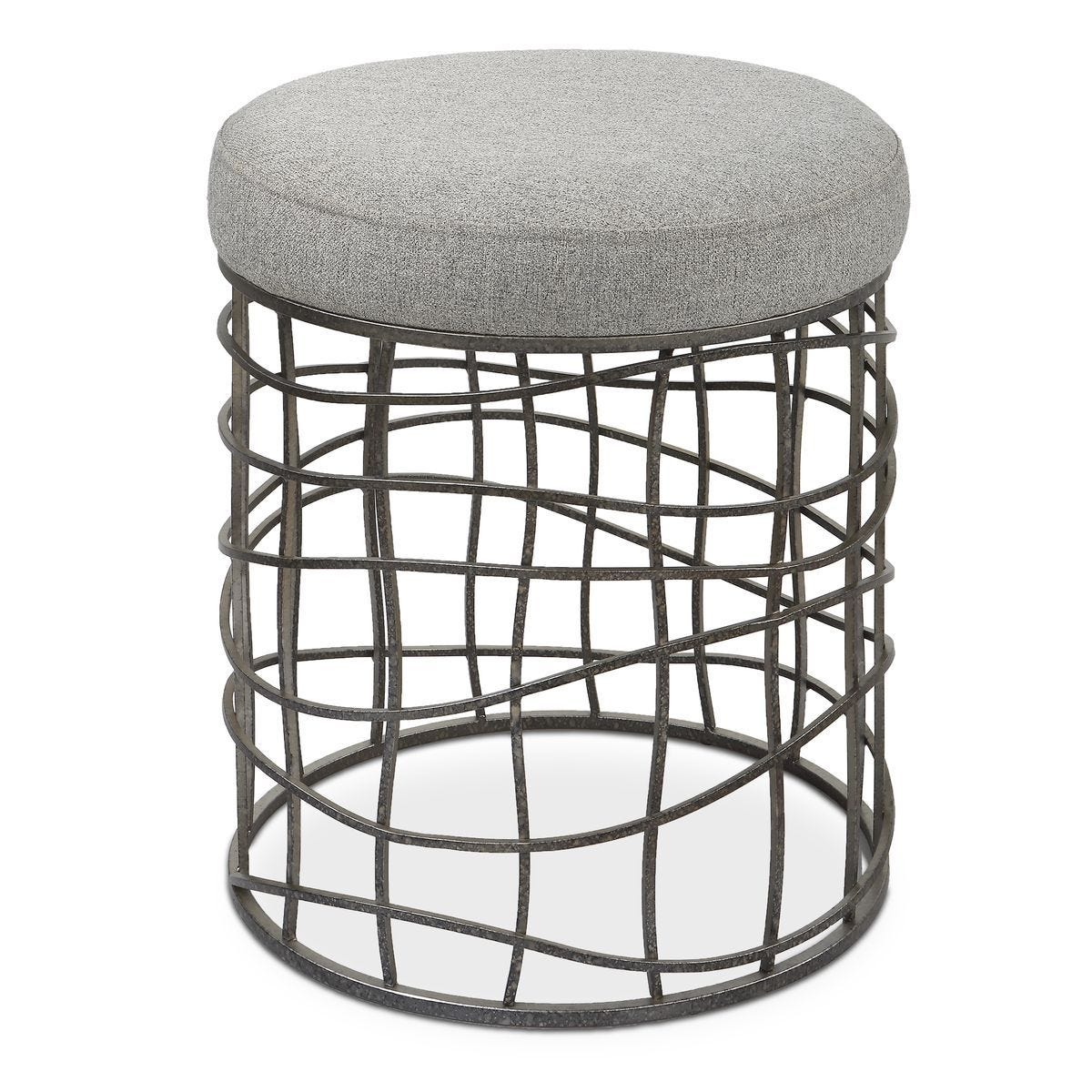 Carnival Accent Stool - available in various heights | Image 1 | InSTYLE Home & Rugs