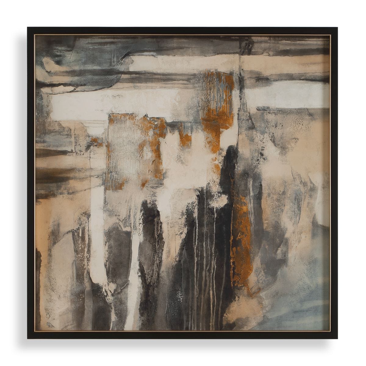 Landslide Framed Print - bold and creative art for unique interior décor | Image 1 | InSTYLE Home & Rugs