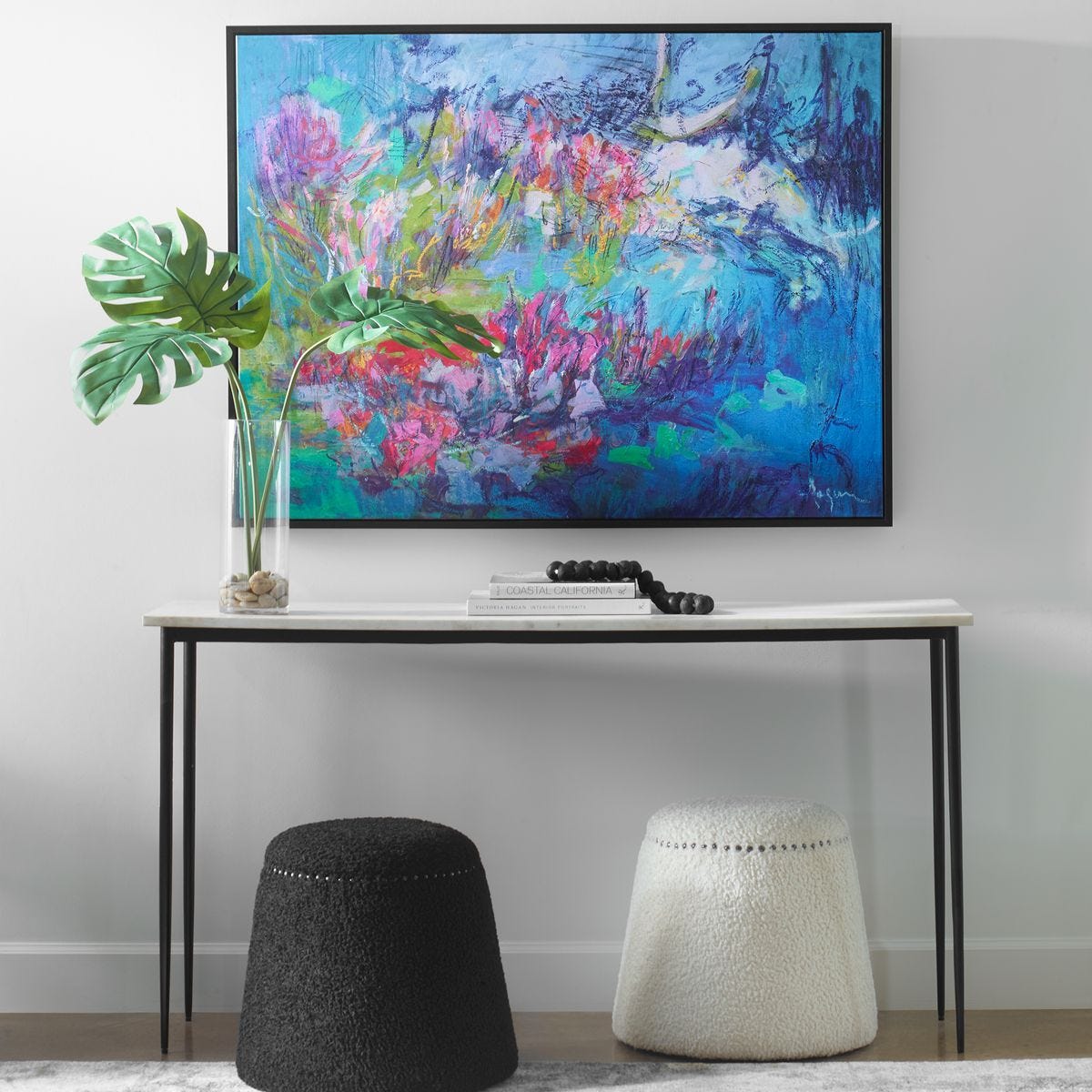 Threshold Of A Dream Framed Canvas - timeless artwork that brings character to any space | Image 1 | InSTYLE Home & Rugs