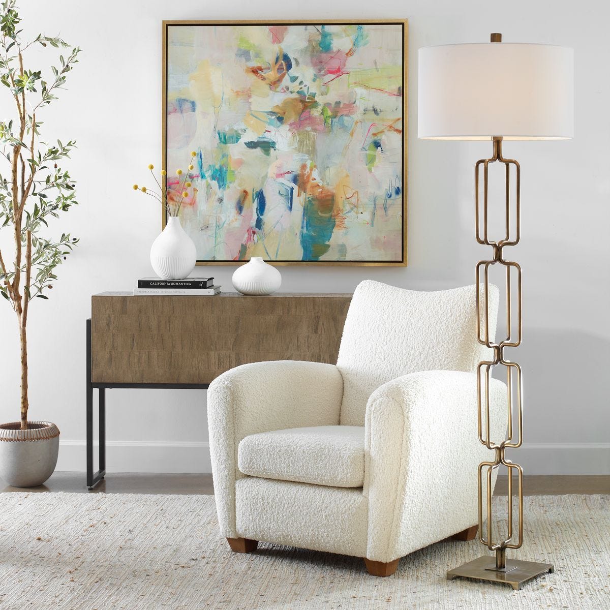Link Floor Lamp - contemporary lamps for stylish lighting solutions | Image 2 | InSTYLE Home & Rugs