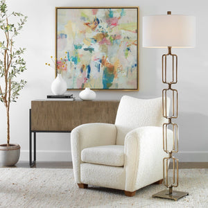 Link Floor Lamp - contemporary lamps for stylish lighting solutions | Image 2 | InSTYLE Home & Rugs