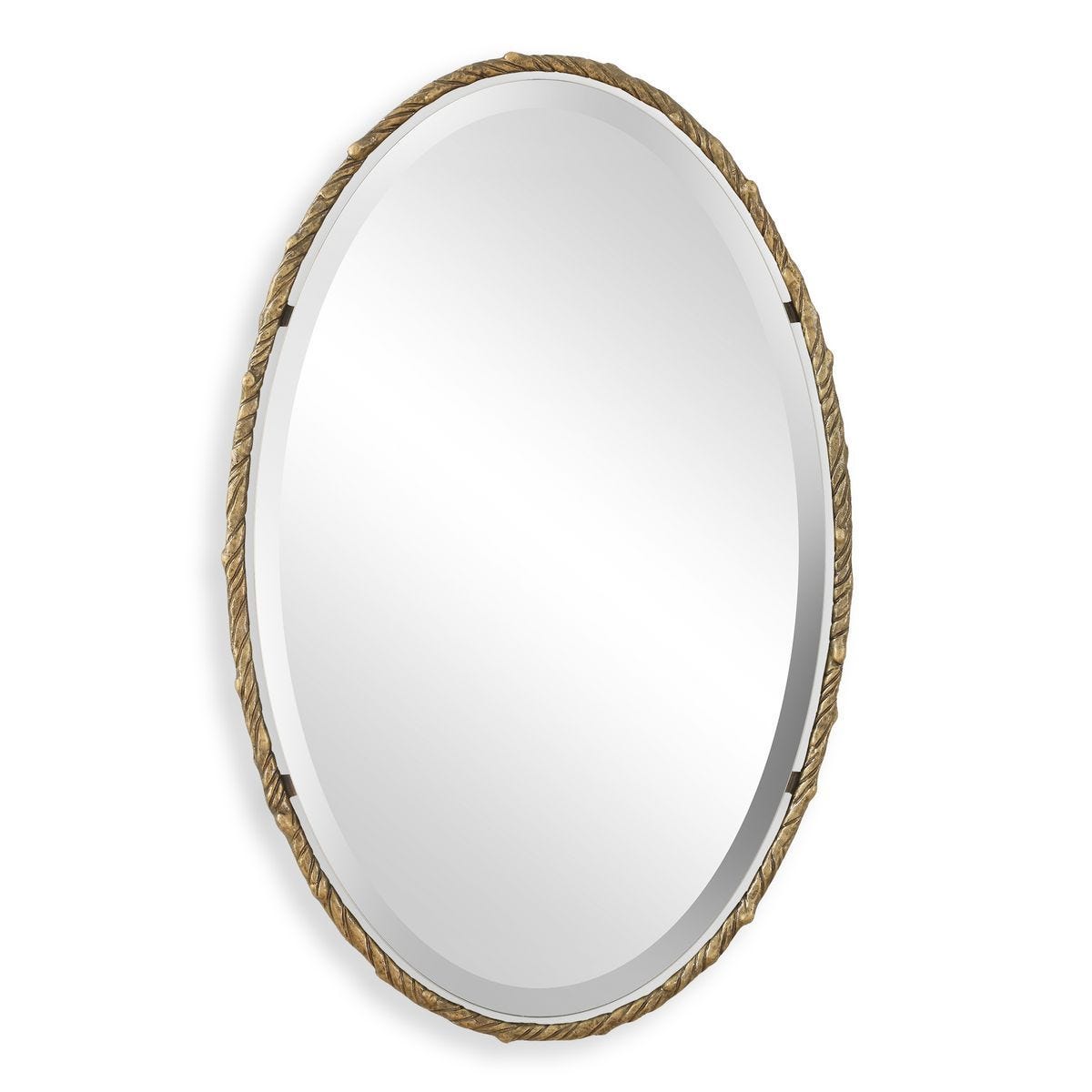 Twisted Branch Oval Mirror - available in various shapes, sizes, and frame styles | Image 1 | InSTYLE Home & Rugs