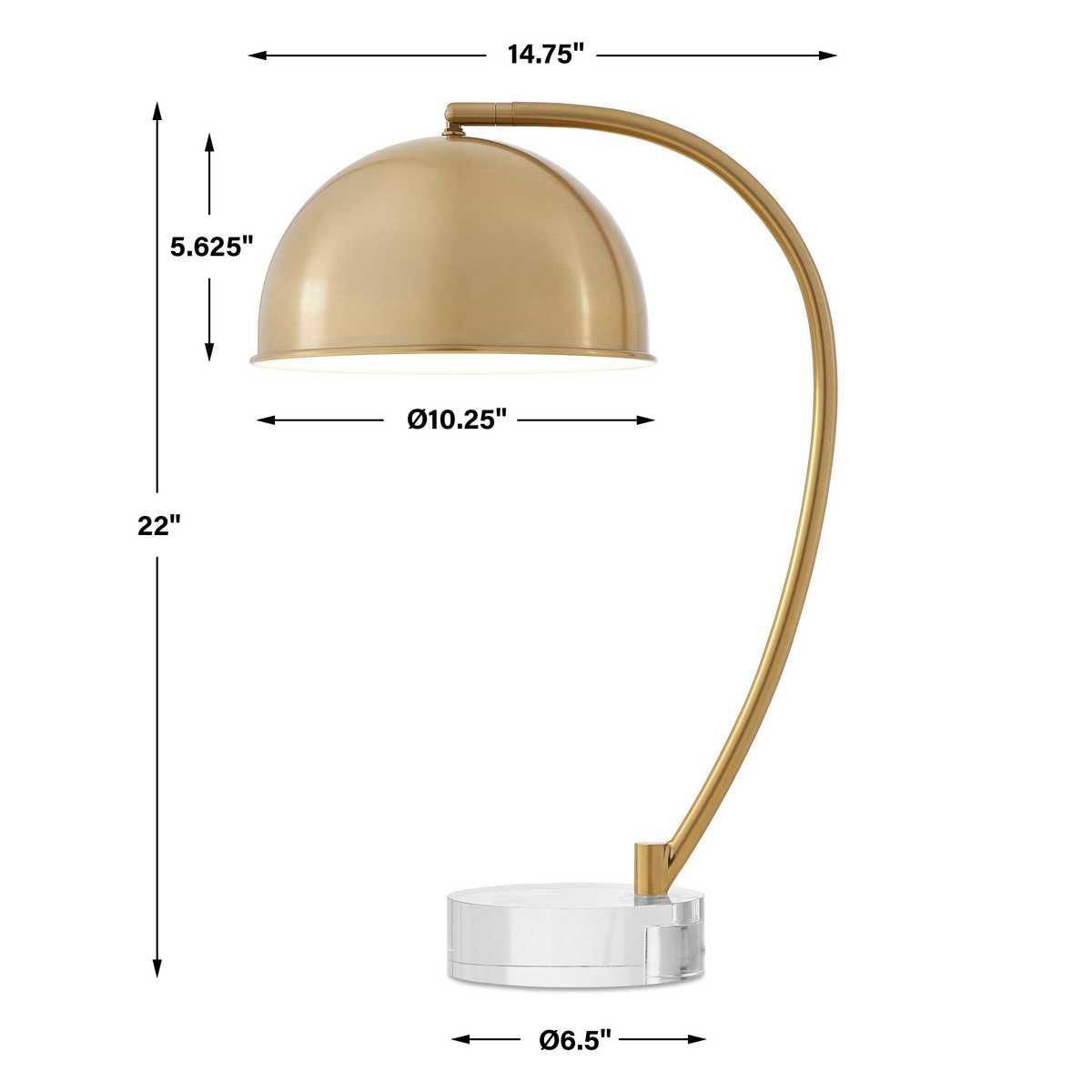 Romani Desk Lamp - contemporary lamps for stylish lighting solutions | Image 10 | InSTYLE Home & Rugs