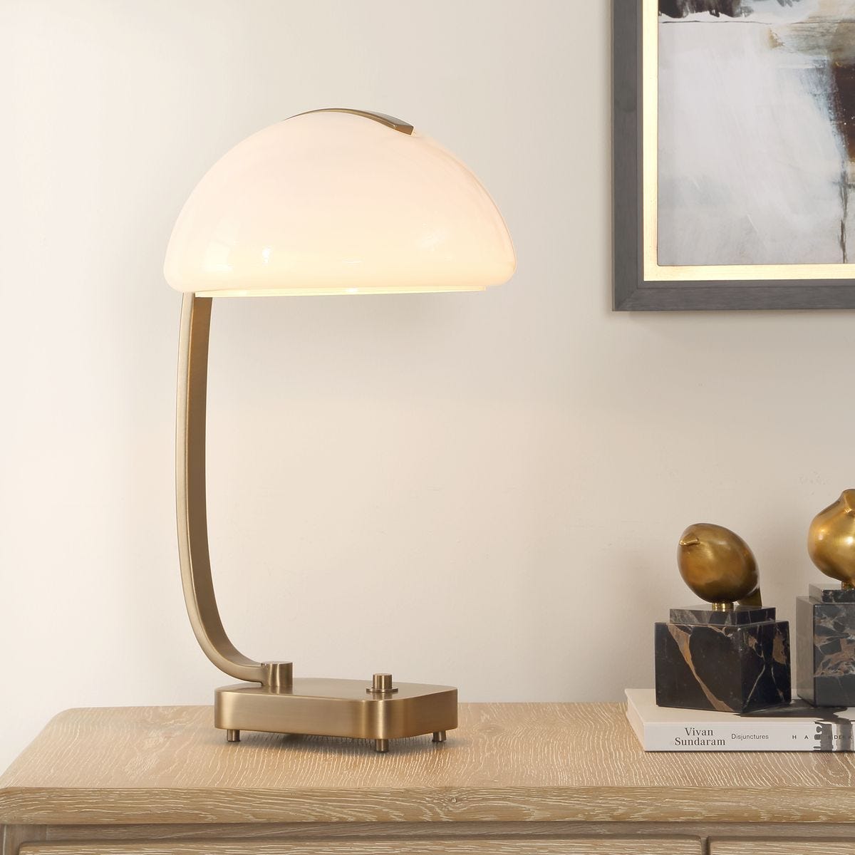 Bend The Rules Desk Lamp - contemporary lamps for stylish lighting solutions | Image 3 | InSTYLE Home & Rugs