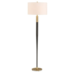 Stowe Floor Lamp - elegant lamps to enhance your room ambiance | Image 1 | InSTYLE Home & Rugs