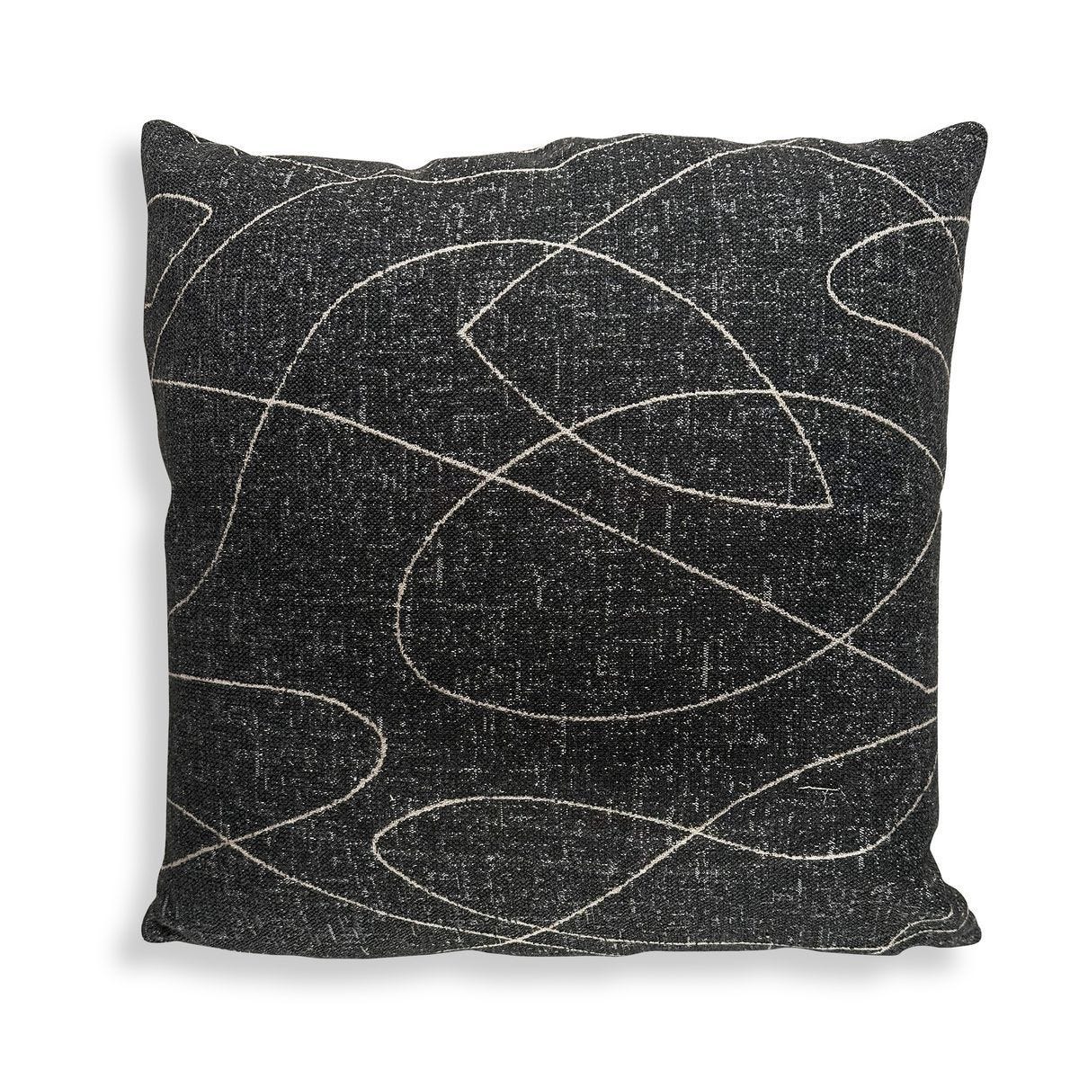 Loopy Loop Outdoor Pillow - modern accessories for a personalized living space | Image 1 | InSTYLE Home & Rugs