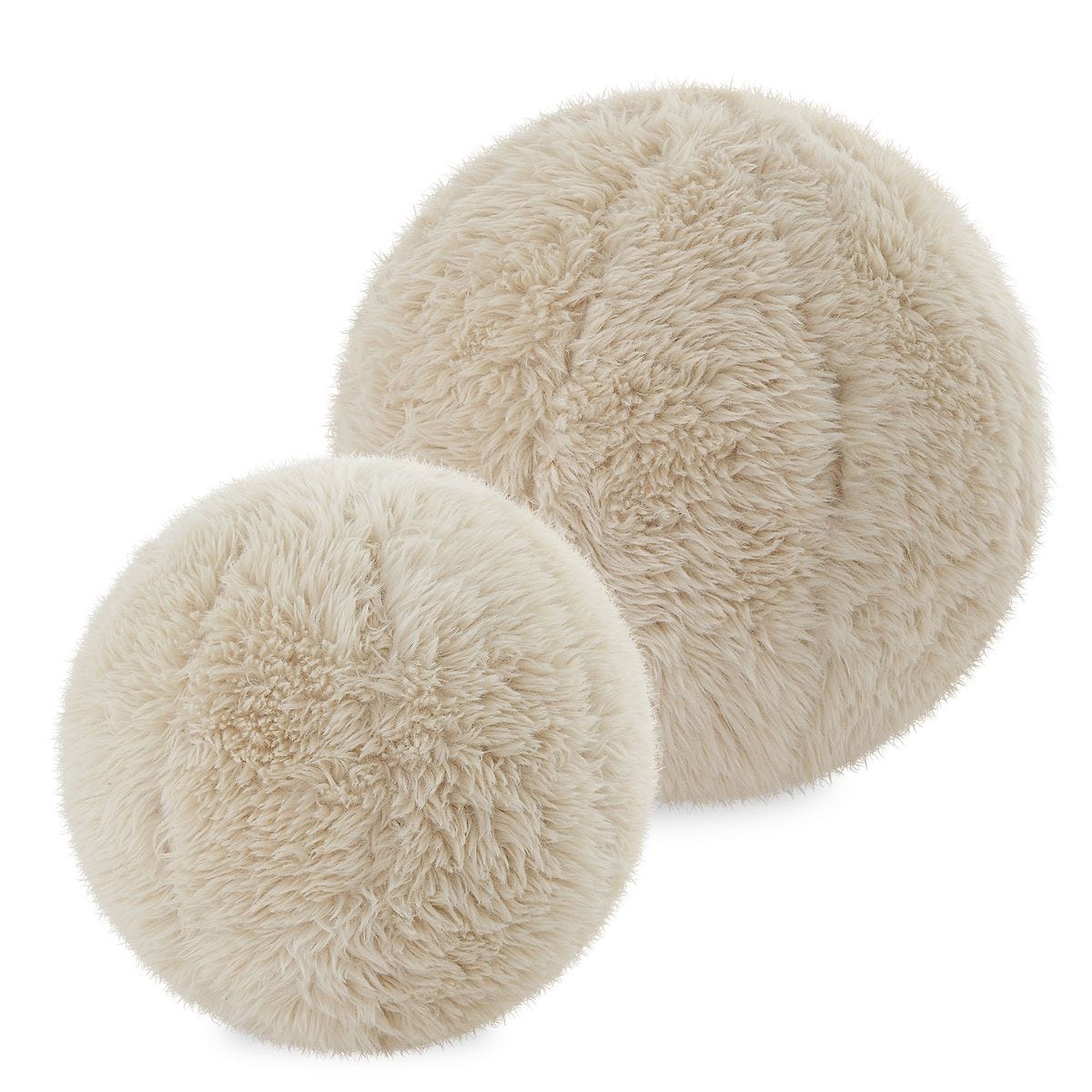 Abide Ball Pillows, S/2 - modern accessories for a personalized living space | Image 1 | InSTYLE Home & Rugs