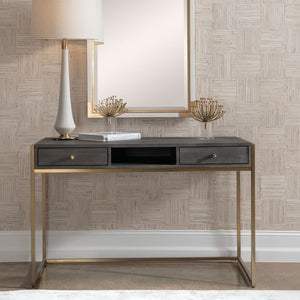 Taja Writing Desk - perfect for work or study | Image 2 | InSTYLE Home & Rugs