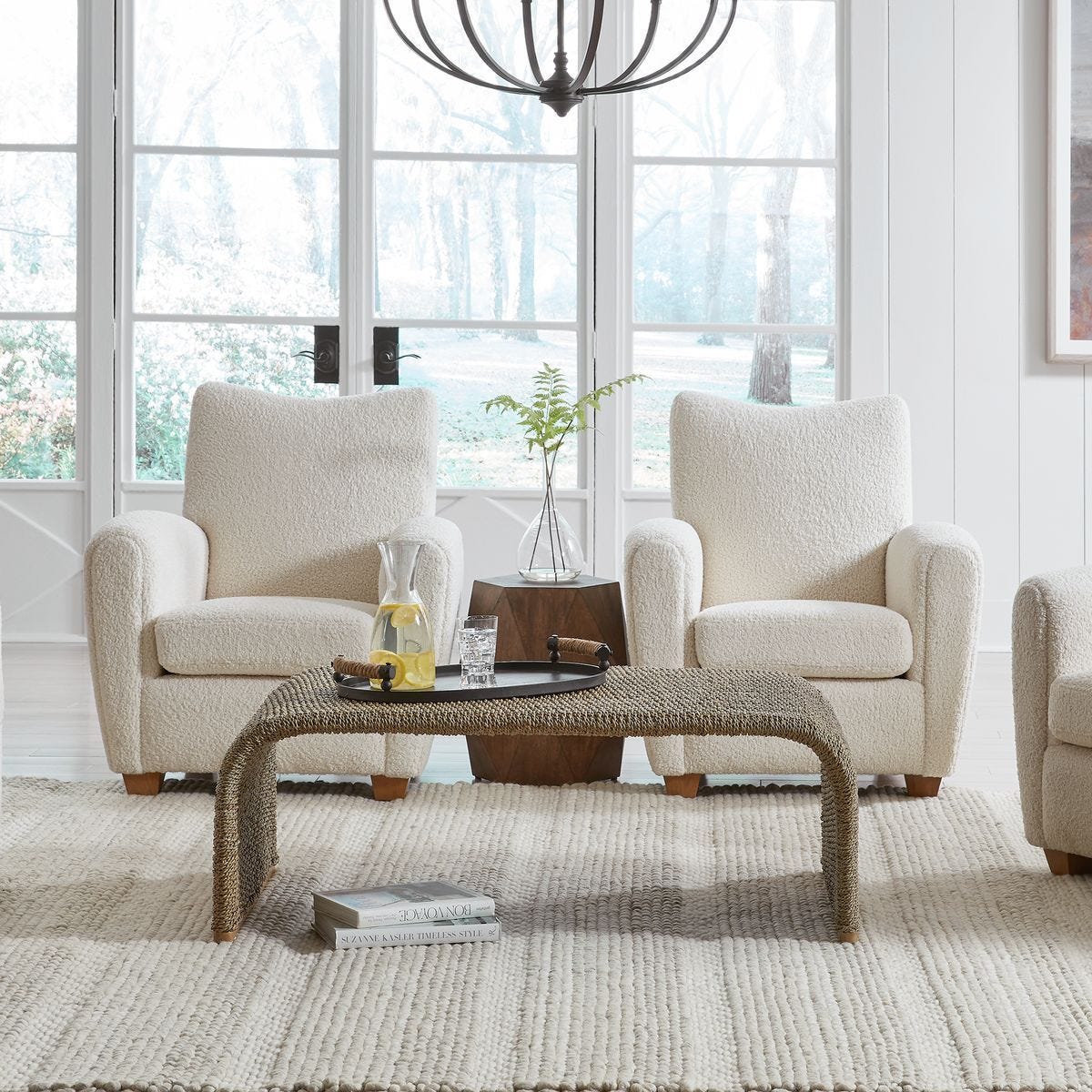 Calabria Coffee Table - functional centerpieces for homes | Image 2 | InSTYLE Home & Rugs