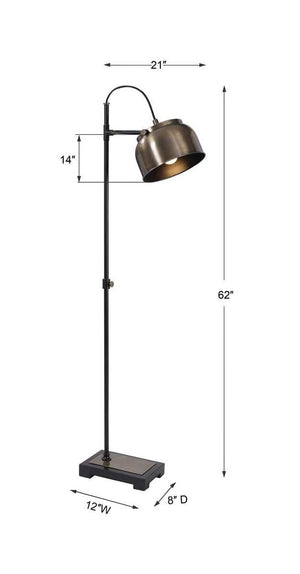 Bessemer Floor Lamp - contemporary lamps for stylish lighting solutions | Image 7 | InSTYLE Home & Rugs