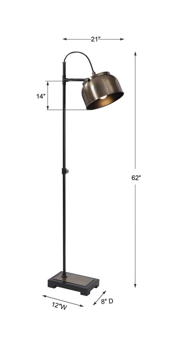 Bessemer Floor Lamp - contemporary lamps for stylish lighting solutions | Image 7 | InSTYLE Home & Rugs