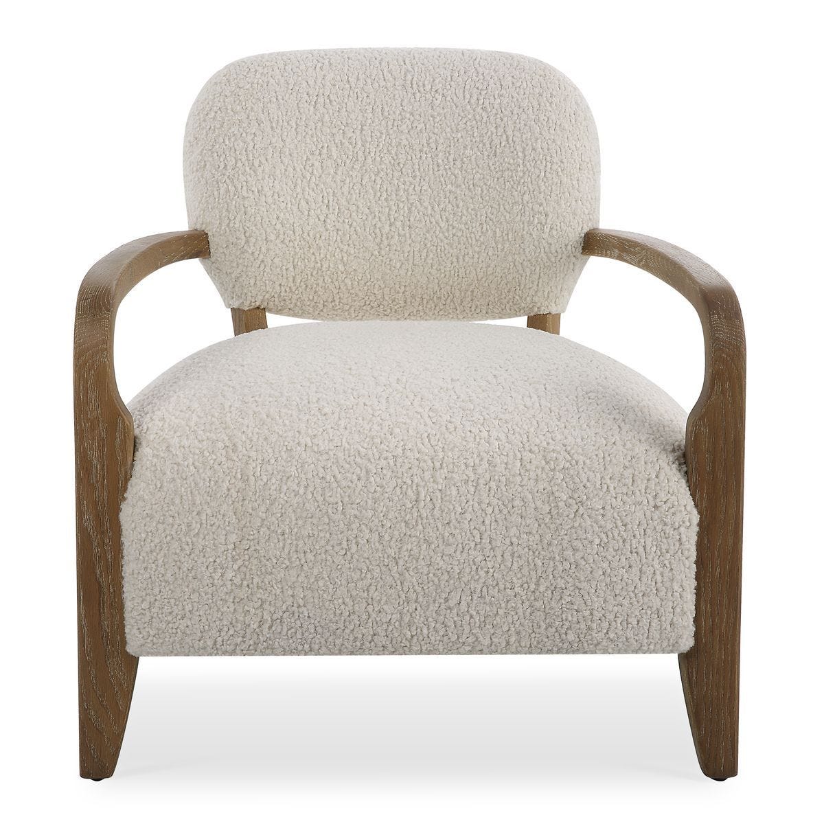 Telluride Accent Chair - modern accent chair with comfortable cushioning and sleek design | Image 1 | InSTYLE Home & Rugs