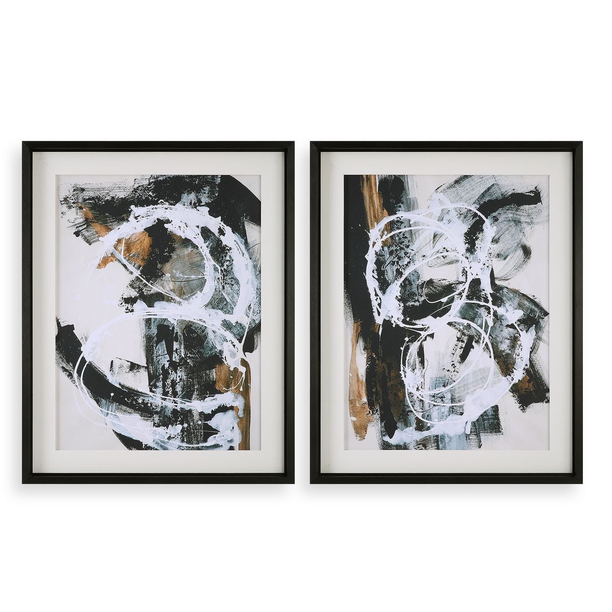 Winterland Framed Prints, S/2 - eye-catching art pieces to enhance your home design | Image 1 | InSTYLE Home & Rugs