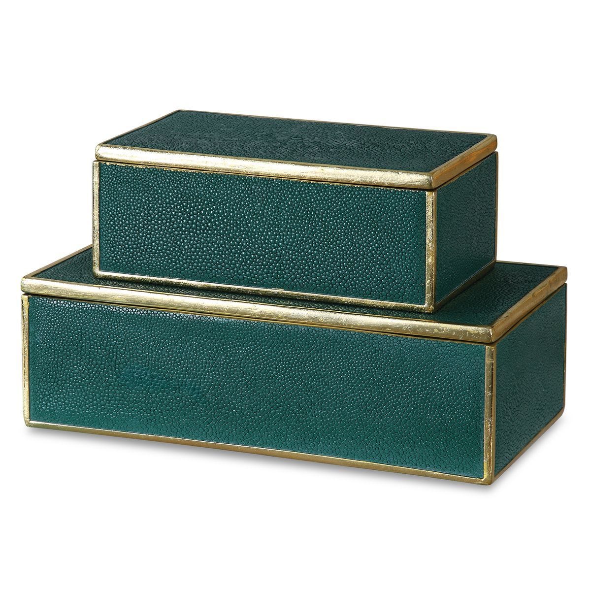 Karis Boxes, S/2 - decor accents and accessories for every room | Image 1 | InSTYLE Home & Rugs