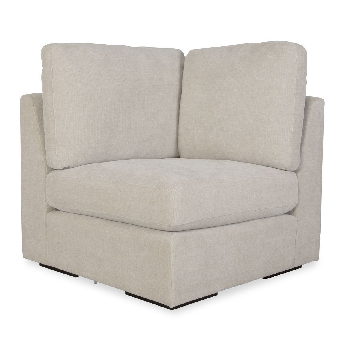 Refuge Sofa, Corner, Sand 23852-C - stylish seating for your home | Image 1 | InSTYLE Home & Rugs