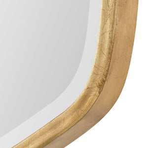 Duronia Mirror, Gold - available in various shapes, sizes, and frame styles | Image 5 | InSTYLE Home & Rugs