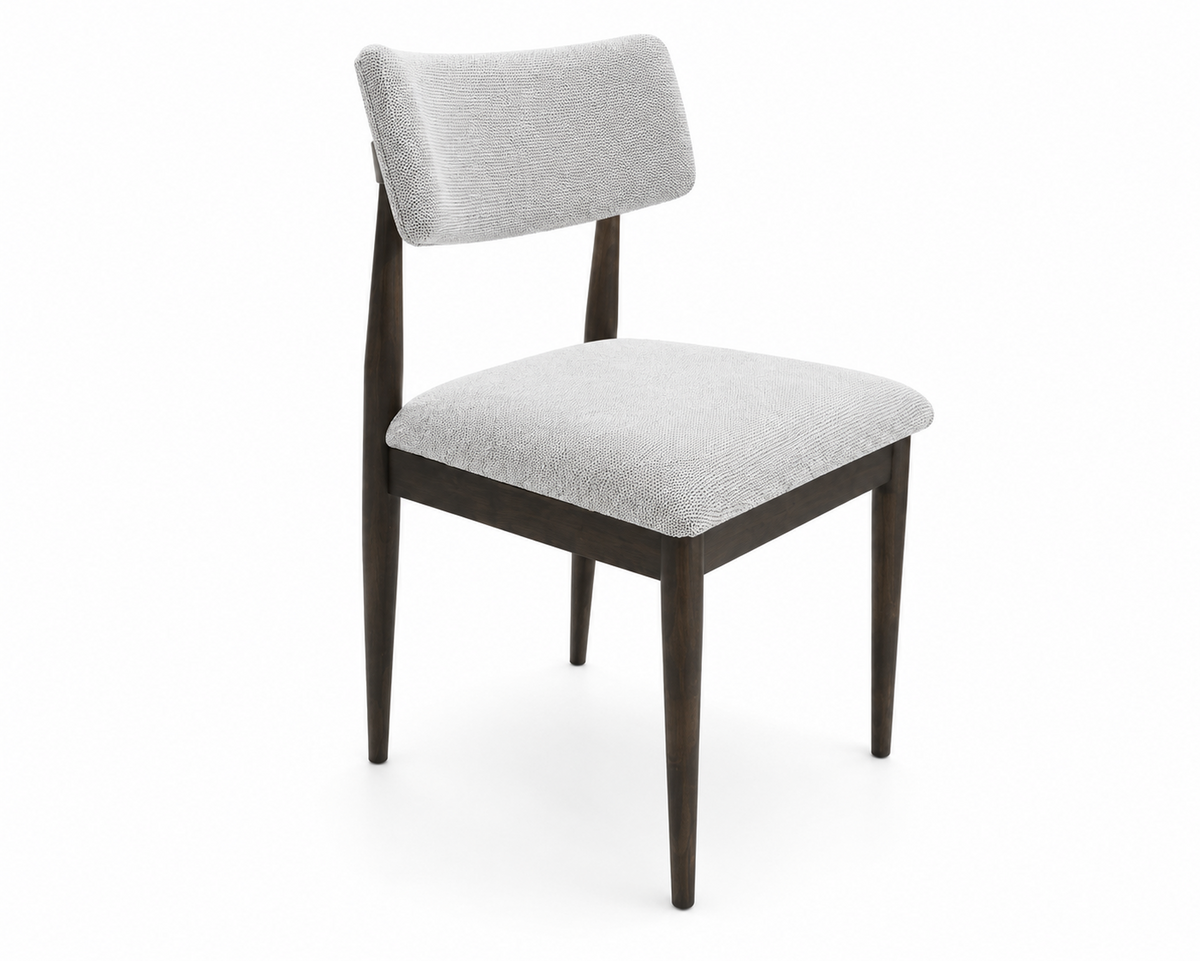 JACELYN Dining Chair GY-DC-8392 Biscuit Taupe fabric - elegant seating for dining areas | Image 1 | InSTYLE Home & Rugs