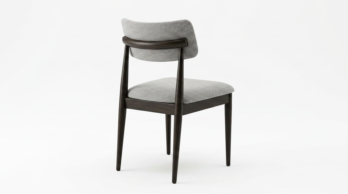 JACELYN Dining Chair GY-DC-8392 Biscuit Taupe fabric - elegant seating for dining areas | Image 4 | InSTYLE Home & Rugs
